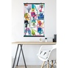 image:imageTrends International Trolls  Grid Wall Poster 224L x 147W Barnwood Framed VersionPremium Poster  Clip Bundle