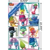 image:imageTrends International Trolls  Grid Wall Poster 224L x 147W Barnwood Framed VersionPremium Poster  Mount Bundle