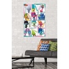 image:imageTrends International Trolls  Grid Wall Poster 224L x 147W Barnwood Framed VersionPremium Poster  Mount Bundle