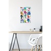 image:imageTrends International Trolls  Grid Wall Poster 224L x 147W Barnwood Framed VersionPremium Unframed Version