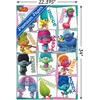 image:imageTrends International Trolls  Grid Wall Poster 224L x 147W Barnwood Framed VersionPremium Unframed Version