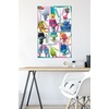 image:imageTrends International Trolls  Grid Wall Poster 224L x 147W Barnwood Framed VersionPremium Unframed Version
