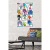 image:imageTrends International Trolls  Grid Wall Poster 224L x 147W Barnwood Framed VersionPremium Unframed Version