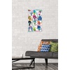 image:imageTrends International Trolls  Grid Wall Poster 224L x 147W Barnwood Framed VersionPremium Unframed Version