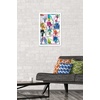 image:imageTrends International Trolls  Grid Wall Poster 224L x 147W Barnwood Framed VersionWhite Framed Version