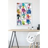 image:imageTrends International Trolls  Grid Wall Poster 224L x 147W Barnwood Framed VersionWhite Framed Version