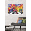 image:imageTrolls Band Together  Universe Wall Poster 34L x 224W Unframed Version