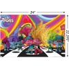 image:imageTrolls Band Together  Universe Wall Poster 34L x 224W Unframed Version