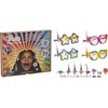 image:imageTrolls DreamWorks World Tour Tiny Dancers Rainbow Edition Pack with 12 Tiny Dancers Figures 4 Sunglasses 10 Small Rings 10 Barrettes Toy for Kids 4 and Up