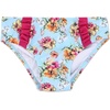 image:imageTrolls JoJo Siwa Girls One Piece Bathing Suit Bikini Top Rash Guard Skirt and Bottom 5 Swimsuit Set Toddler to Big KidFloral S19