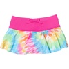 image:imageTrolls JoJo Siwa Girls One Piece Bathing Suit Bikini Top Rash Guard Skirt and Bottom 5 Swimsuit Set Toddler to Big KidRainbow