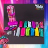 image:imageTrolls World Tour Scrunchie Maker by Horizon Group USA Create 12 Personalized Trolls Hair Scrunchies Mix amp Match Fun Fabrics Glue in Fun Sequins amp GlitterScrunchie Maker