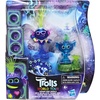 image:imageTrolls World Tour Techno Reef Bobble Set with 2 Figures MovieInspired Toy Poppy Character Age 4