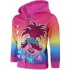 image:imageUNIVERSAL Dreamworks Trolls World Tour Zip Up Girls Hoodie for Toddler Little and Big KidsPink