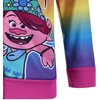 image:imageUNIVERSAL Dreamworks Trolls World Tour Zip Up Girls Hoodie for Toddler Little and Big KidsPink