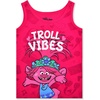 image:imageUNIVERSAL Trolls Poppy Girls 3 Pack Tank Tops for Toddlers and Big Kids  PinkBluePink
