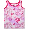 image:imageUNIVERSAL Trolls Poppy Girls 3 Pack Tank Tops for Toddlers and Big Kids  PinkBluePink