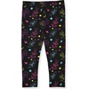 image:imageUNIVERSAL Trolls World Tour Poppy Girls 2 Pack Legging Pants for Toddler and Little Kids  PinkBlackPink
