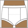 image:imageUniversal Nutrition Toddler Girls Trolls Potty Training Pants Multipack3pack Training Pant