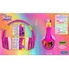 image:imageeKids Trolls Band Together Bluetooth Headphones for Kids Wireless Headphones with Microphone Includes Aux Cord Volume Reduced Kids Foldable Earphones for School Home or Travel