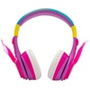 image:imageeKids Trolls Band Together Bluetooth Headphones for Kids Wireless Headphones with Microphone Includes Aux Cord Volume Reduced Kids Foldable Earphones for School Home or Travel