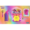 image:imageeKids Trolls Band Together Karaoke Machine Bluetooth Speaker with Microphone for Kids Speaker with USB Port to Play Music Easily Access Trolls Music with New EZ Link Feature