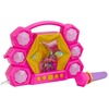 image:imageeKids Trolls Band Together Karaoke Microphone with Bluetooth Speaker for Fans of Trolls Toys Kids Karaoke Machine with Built in Music