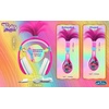 image:imageeKids Trolls Band Together Wired Headphones for Kids School Home or Travel  Tangle Free with Volume Control 35mm Jack Includes Headphone Splitter
