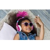 image:imageeKids Trolls Band Together Wired Headphones for Kids School Home or Travel  Tangle Free with Volume Control 35mm Jack Includes Headphone Splitter
