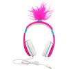 image:imageeKids Trolls Band Together Wired Headphones for Kids School Home or Travel  Tangle Free with Volume Control 35mm Jack Includes Headphone Splitter