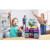 image:imageekids Trolls World Tour Sing Along Boom Box Speaker with Microphone for Fans of Trolls Toys for Girls Kids Karaoke Machine with Built in Music and Flashing Lights