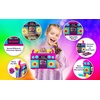 image:imageekids Trolls World Tour Sing Along Boom Box Speaker with Microphone for Fans of Trolls Toys for Girls Kids Karaoke Machine with Built in Music and Flashing Lights