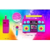 image:imageekids Trolls World Tour Sing Along Boom Box Speaker with Microphone for Fans of Trolls Toys for Girls Kids Karaoke Machine with Built in Music and Flashing Lights