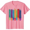 image:imageClassic Trolls Trolls Hair Paint Streak TShirt TShirtPink