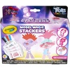 image:imageCrayola Trolls World Tour Model Magic Stackers Trolls 2 Trolls Craft Kit Gift for Kids Ages 5 6 7 8Model Magic Stackers