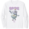 image:imageDreamWorks Trolls Band Together Bride Bridget Long Sleeve TShirtWhite
