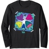image:imageDreamWorks Trolls Band Together BroZone Album Cover Long Sleeve TShirtBlack