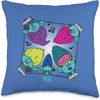 image:imageDreamWorks Trolls Band Together BroZone Album Cover Throw Pillow16x16