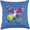 image:imageDreamWorks Trolls Band Together BroZone Album Cover Throw Pillow18x18