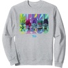 image:imageDreamWorks Trolls Band Together BroZone Band Members SweatshirtHeather Grey
