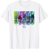 image:imageDreamWorks Trolls Band Together BroZone Band Members TShirtWhite