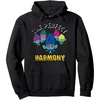 image:imageDreamWorks Trolls Band Together BroZone Perfect Harmony Pullover HoodieBlack