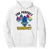 image:imageDreamWorks Trolls Band Together BroZone Perfect Harmony Pullover HoodieWhite