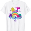 image:imageDreamWorks Trolls Band Together BroZone Poppy Viva Rainbow TShirtWhite