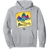 image:imageDreamWorks Trolls Band Together BroZone Poster Pullover HoodieHeather Grey