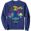 image:imageDreamWorks Trolls Band Together BroZone Spotlight SweatshirtNavy Blue