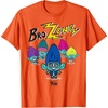 image:imageDreamWorks Trolls Band Together BroZone Spotlight TShirtOrange