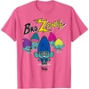 image:imageDreamWorks Trolls Band Together BroZone Spotlight TShirtPink Heather