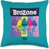 image:imageDreamWorks Trolls Band Together BroZone Throw Pillow16x16