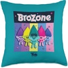 image:imageDreamWorks Trolls Band Together BroZone Throw Pillow18x18